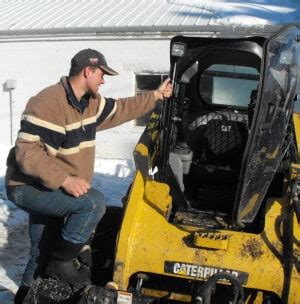 climbing into skid steer|skid steer 40 degrees.